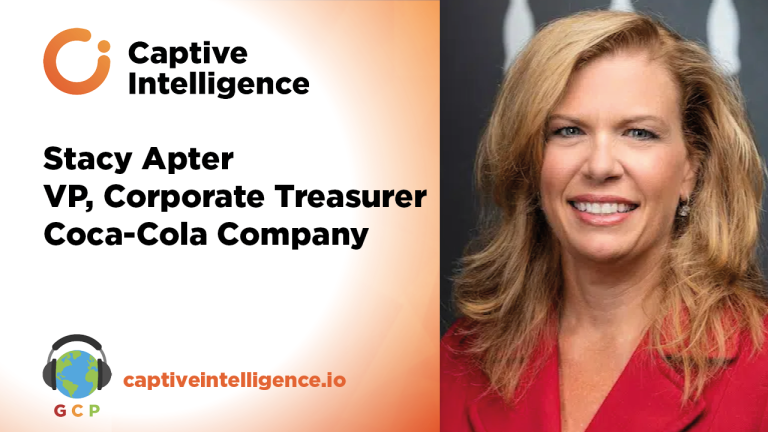 GCP #86: Stacy Apter, Coca-Cola’s corporate treasurer, on captive strategy and the future of insurance