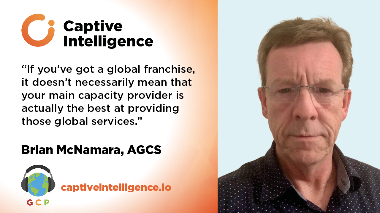 Unbundled fronting more prevalent, plays to AGCS’ strengths Brian