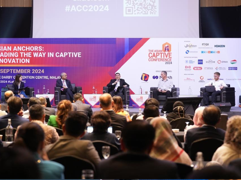 China presents “tremendous” opportunity for captive growth