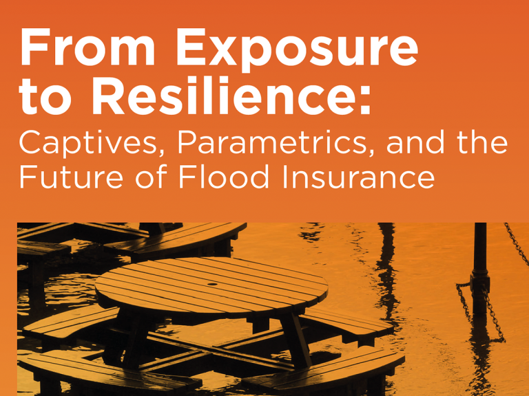 From Exposure to Resilience: Captives, Parametrics, and the Future of Flood Insurance